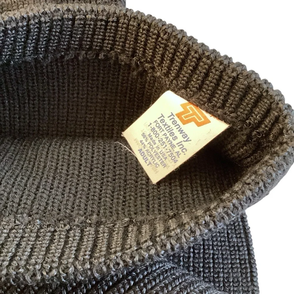 Trenway Textiles Ribbed Knit Northwestern Pro‎ Style Hockey Hose Socks Adult NEW